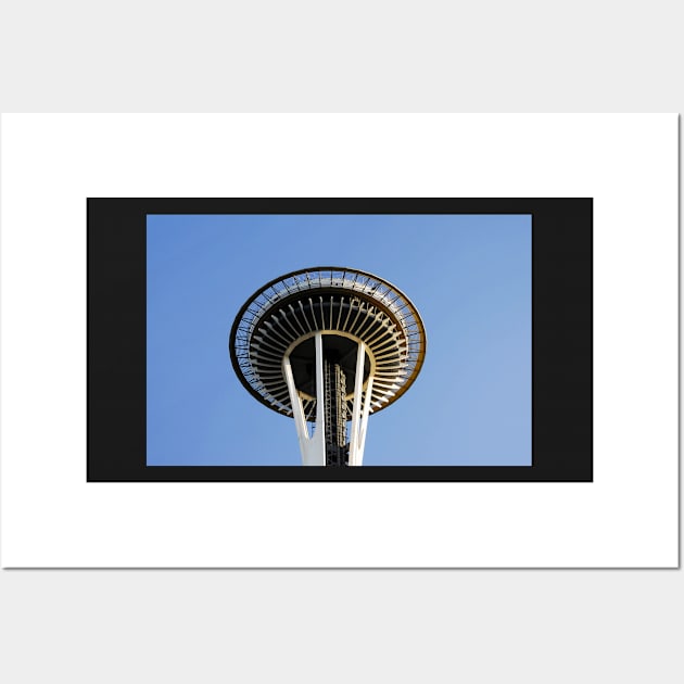 Space needle Seattle Wall Art by dltphoto